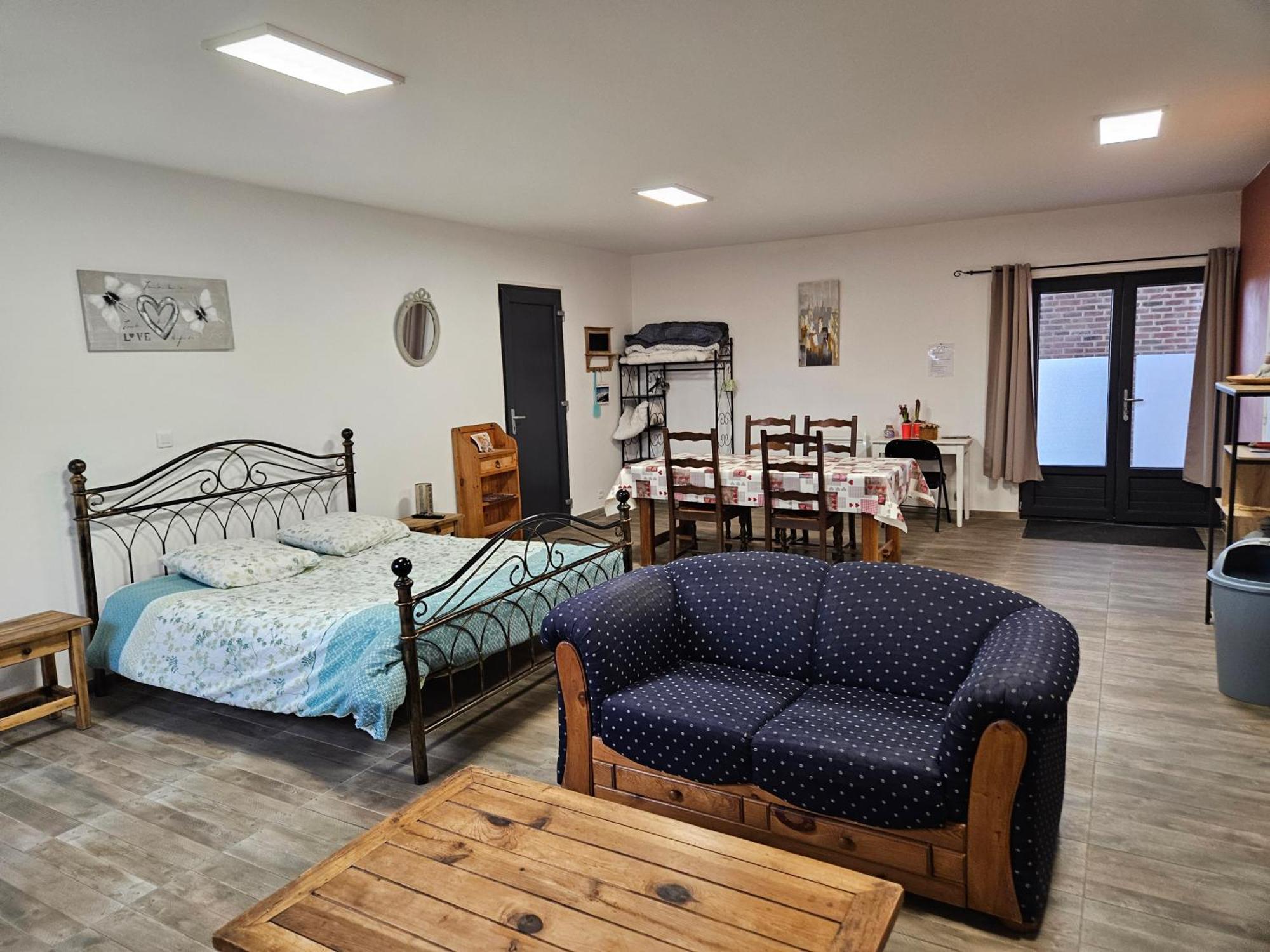 Gite Zen Style Studio Fromelles Ngoại thất bức ảnh
