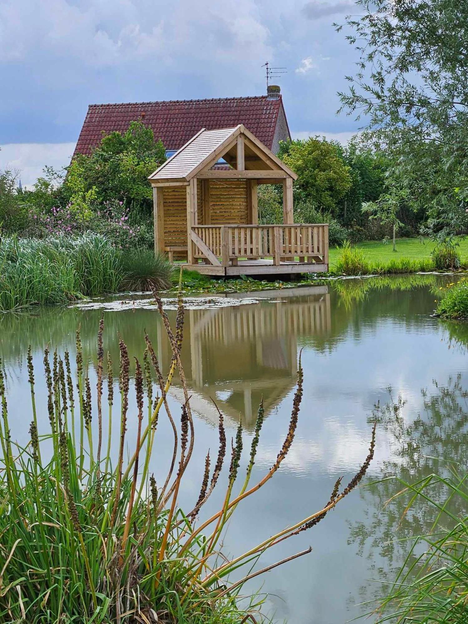 Gite Zen Style Studio Fromelles Ngoại thất bức ảnh